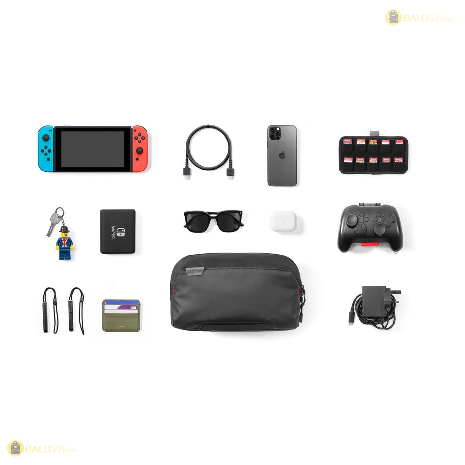 Túi Đeo Chéo Tomtoc  A0532D1 Đựng Phụ Kiện G-Sling Bag Nintendo Switch