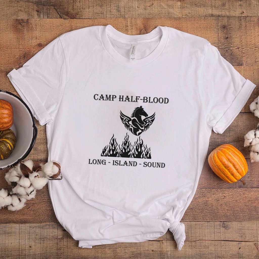 ÁO THUN AOMIVN Camp Half Blood-01TS0_039TAY LỠ CÁ TÍNH PHÔNG IN PHONG CÁCH HÀN QUỐC AOMI DU LỊCH