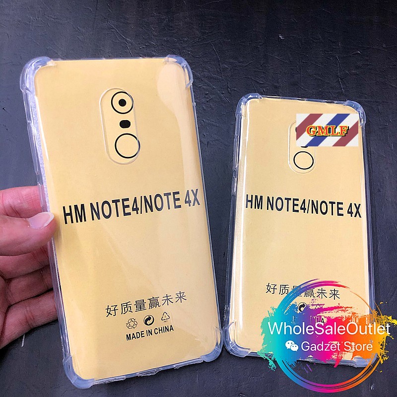 Ốp Điện Thoại Silicon TPU Mềm Trong Suốt Chống Sốc Cho Xiaomi Redmi Note 4 Note 4X Note 5 5A 5 Pro Note 6 6 Pro Note 7 7 Pro