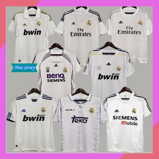 Áo Bóng Đá Đội Tuyển Real Madrid 98 / 00 10 / 11 11 / 12 13 / 14 14 / 15