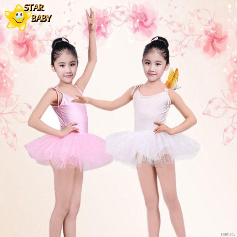 Đầm Múa Ba Lê Cho Bé Gái