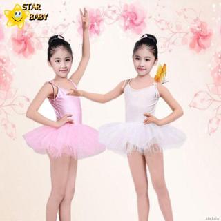 Đầm Múa Ba Lê Cho Bé Gái