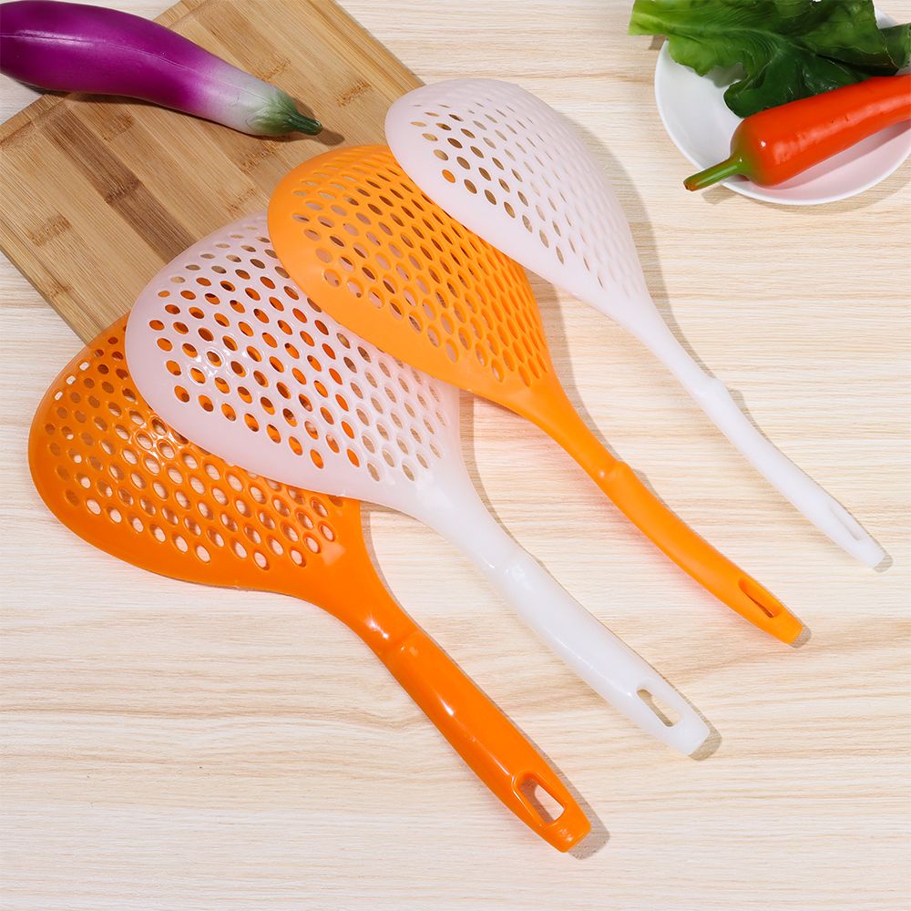 CONOPERYMuỗng lưới vớt thức ăn  bằng nylon chống bỏng cho nhà bếp