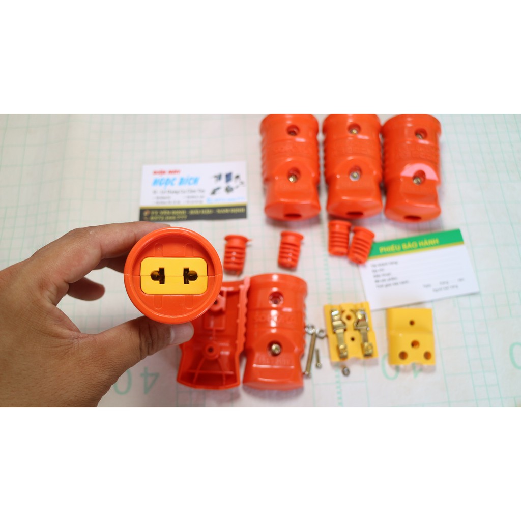 [SIÊU BỀN] Phích Cái Siêu Chịu Tải SOPOKA A3000W-Đ