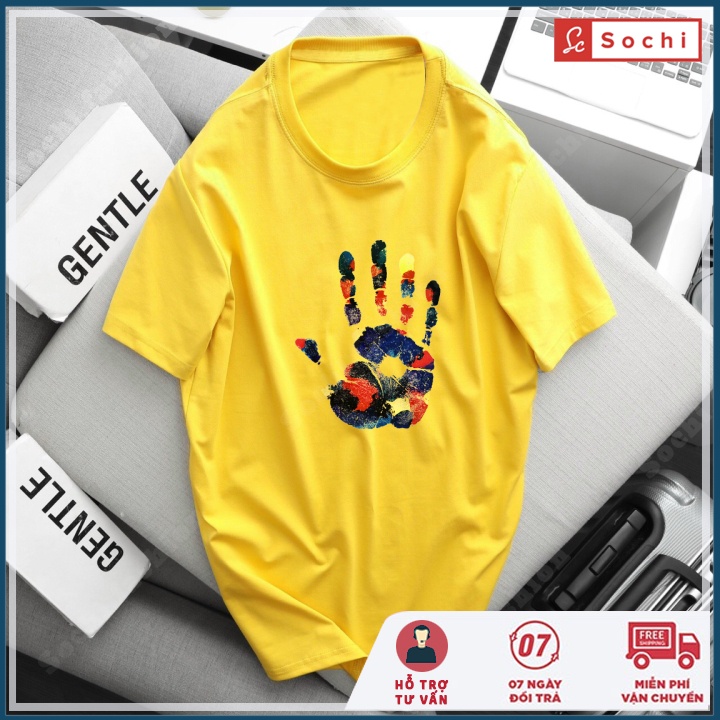 Áo thể thao nam nữ, áo thun cotton nam chất xin phong cách thời trang CZ02