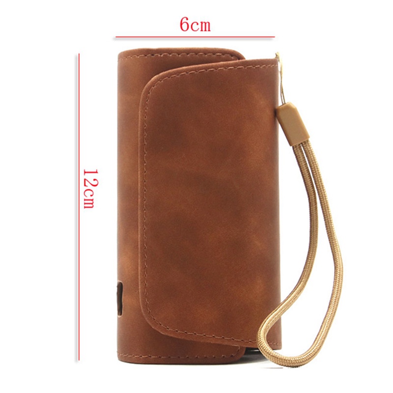 Bao Da Điện Thoại Dạng Ví Nắp Lật Thời Trang Cho iqos 3-in CD/DVD