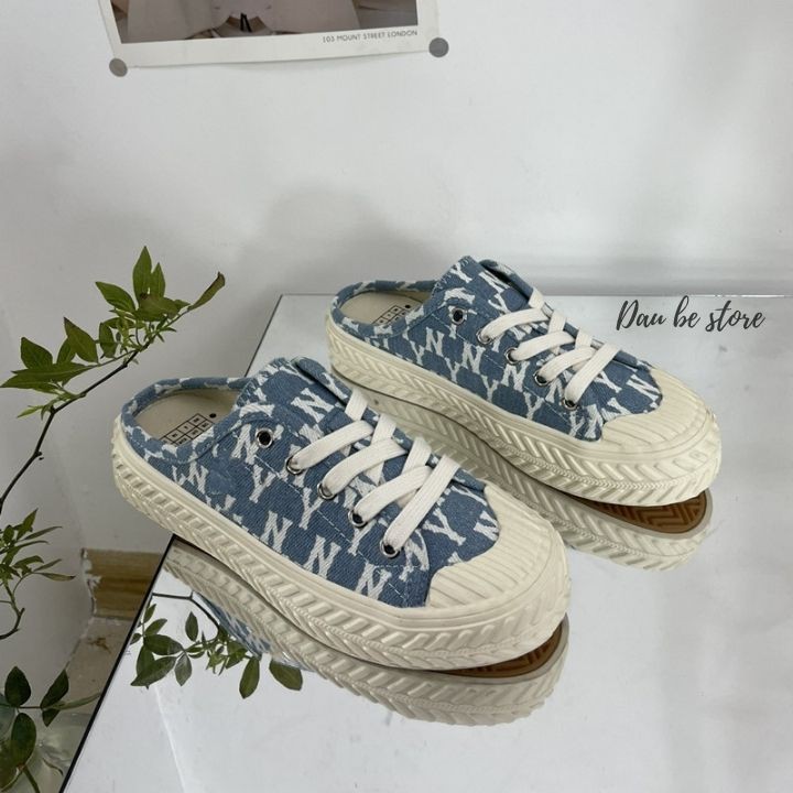 Giày Đạp Gót Nhiều Màu Basic Cho Nữ - Giày Sục Thể Thao Sneaker Hot Trend Siêu Xinh - Daube - G008