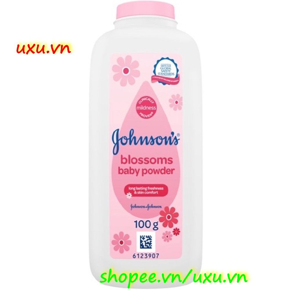 Phấn Thơm 100G Johnson’S Baby Powder Blossom, Với uxu.vn Tất Cả Là Chính Hãng.