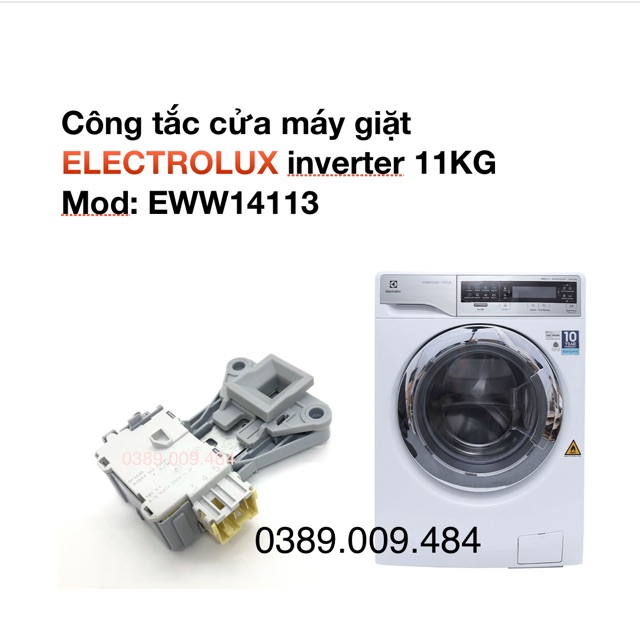 [Mã ELHA22 giảm 5% đơn 300K] [ELHAP1 giảm tối đa 200K] Công tắc cửa máy giặt ELECTROLUX EWW14113