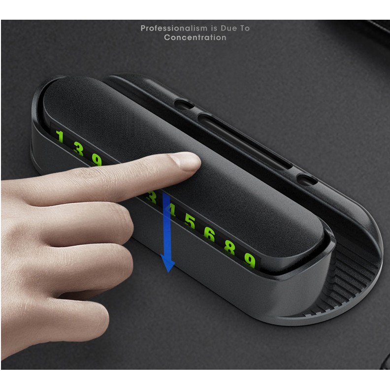 giá đỡ điện thoại tích hợp bảng số điện thoại và sáp thơm trong xe hơi | BigBuy360 - bigbuy360.vn