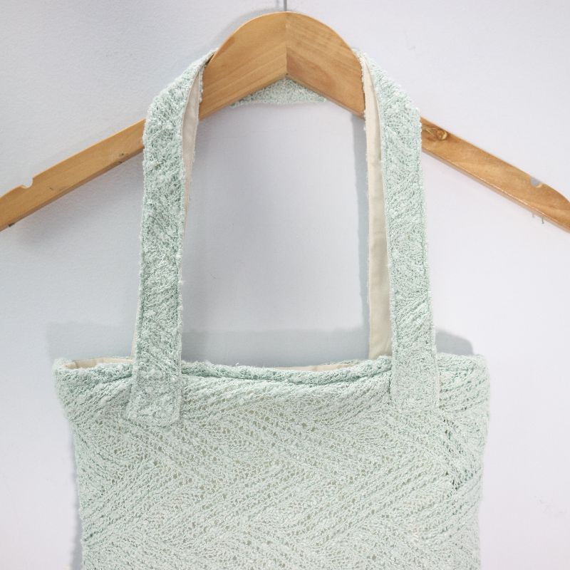 Túi tote len 2 lớp