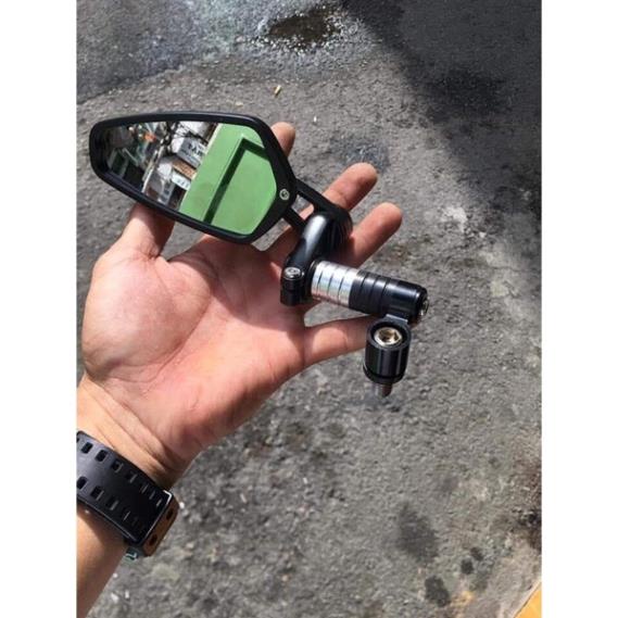 Chân kính CNC chế kính xoay 360 độ cho kính zin ren thuận ren nghịch QU17