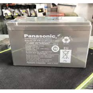 Bình ắc quy khô panasonic 12v-7.5ah
