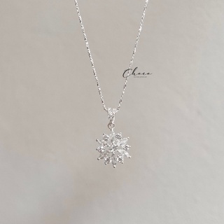 Dây chuyền Hoa đá 2 Choco Jewelry