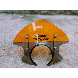 Kính chắn gió xe cub đèn tròn Mikasa