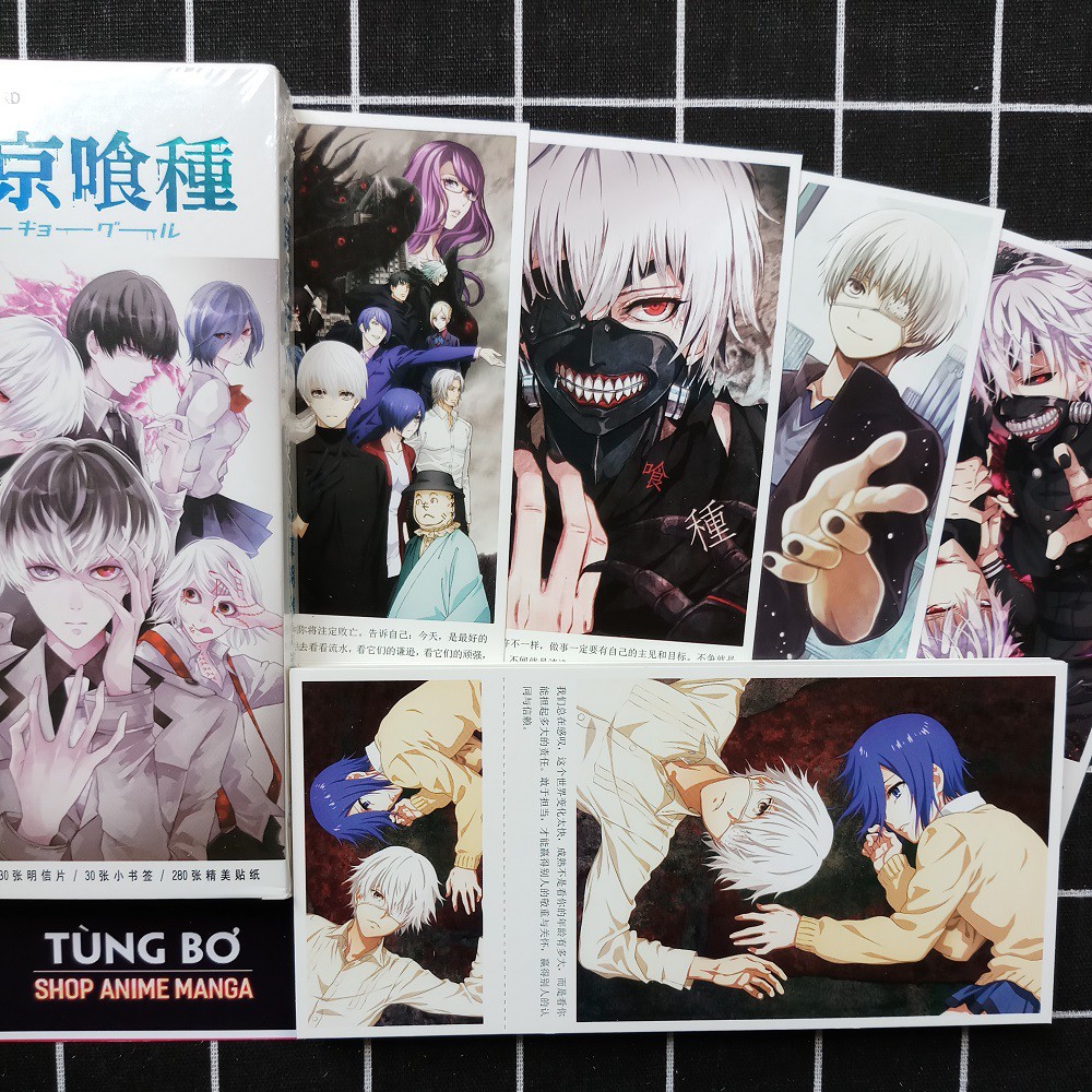 Hộp Thẻ Anime Tokyo Ghoul