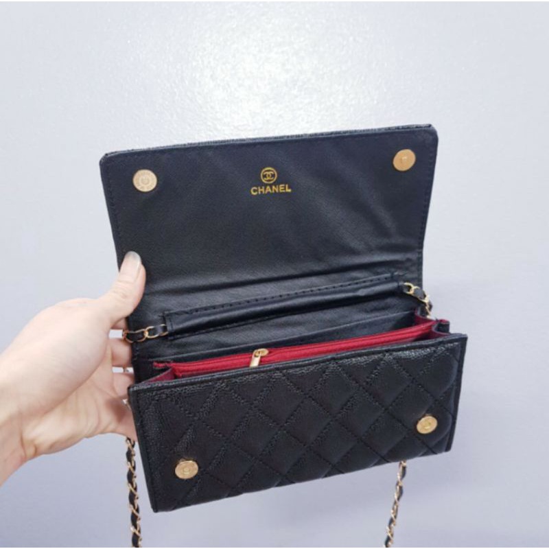 Túi  Đeo  Chéo  đựng thẻ và dt Có  Dây Đeo  Dài