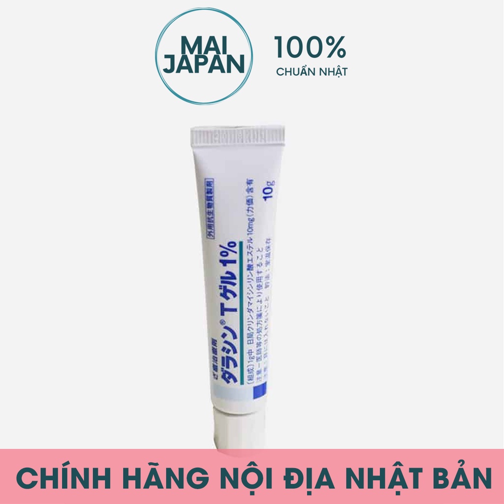 Kem giảm mụn Sato của Nhật Bản 1% tuýp 10g chính hãng date xa | BigBuy360 - bigbuy360.vn