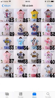 Bộ cotton quảng châu cao cấp
