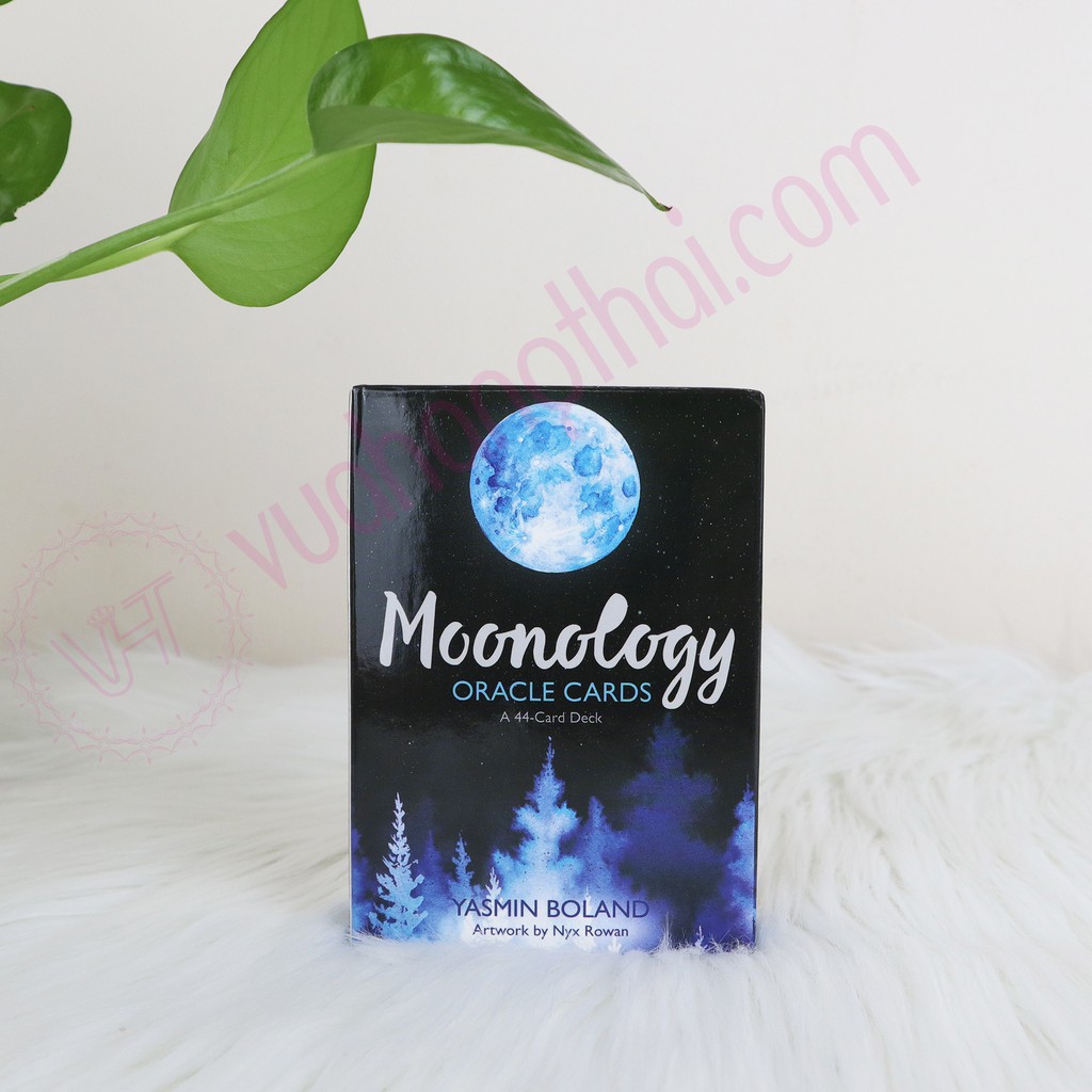 Bộ bài bói Tarot Moonology Oracle cao cấp