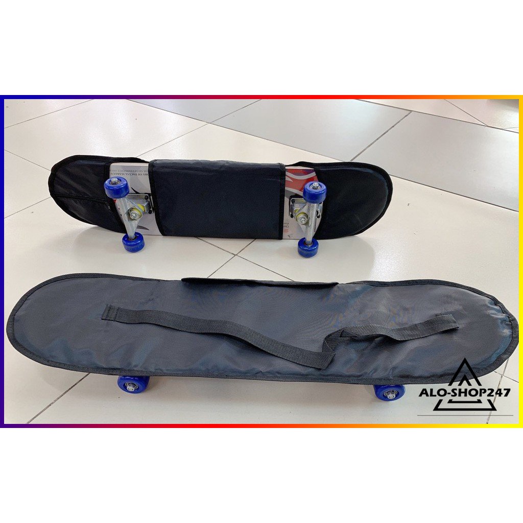 [ Freeship Extra ]TÚI ĐỰNG VÁN TRƯỢT/ TÚI SKATE CÓ DÂY ĐEO SIÊU BỀN