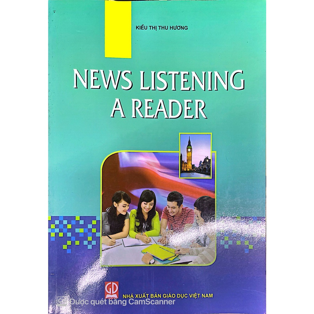 Sách -News Listening A Reader