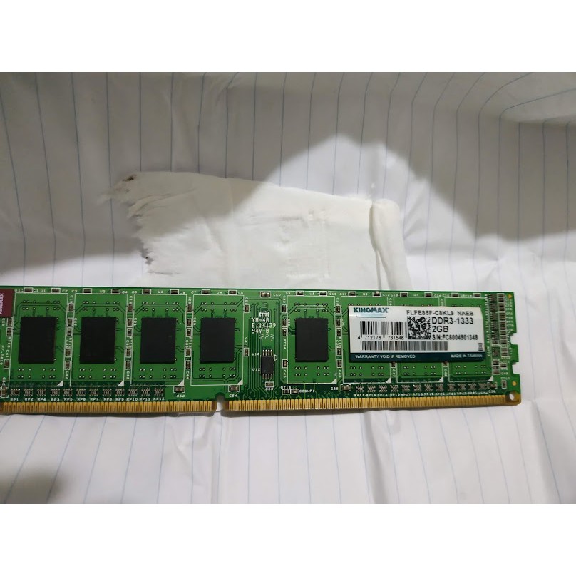 Ram 2GB DDR3 Bus 1333