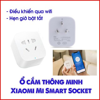 Ổ cắm thông minh Xiaomi kết nối Wifi nhà thông minh Smart Socket - Chính hãng