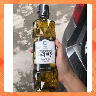 Dầu Oliu 900ml hàng Hàn quốc nhập khẩu chính hãng
