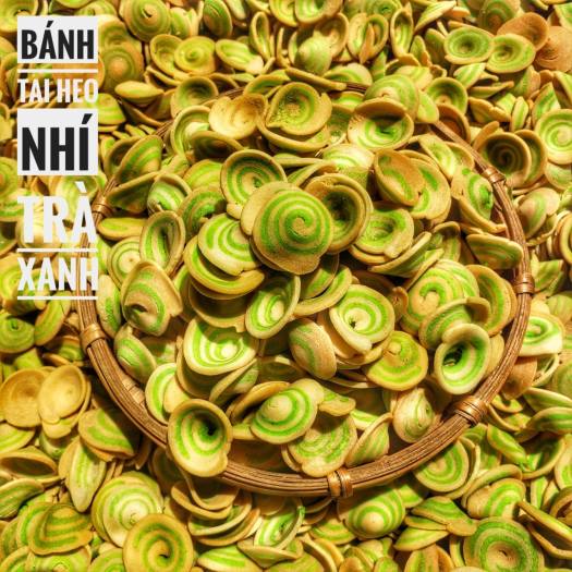 Bánh Tai Heo Nhí Mix 2 vị Nobi88Food 300gr