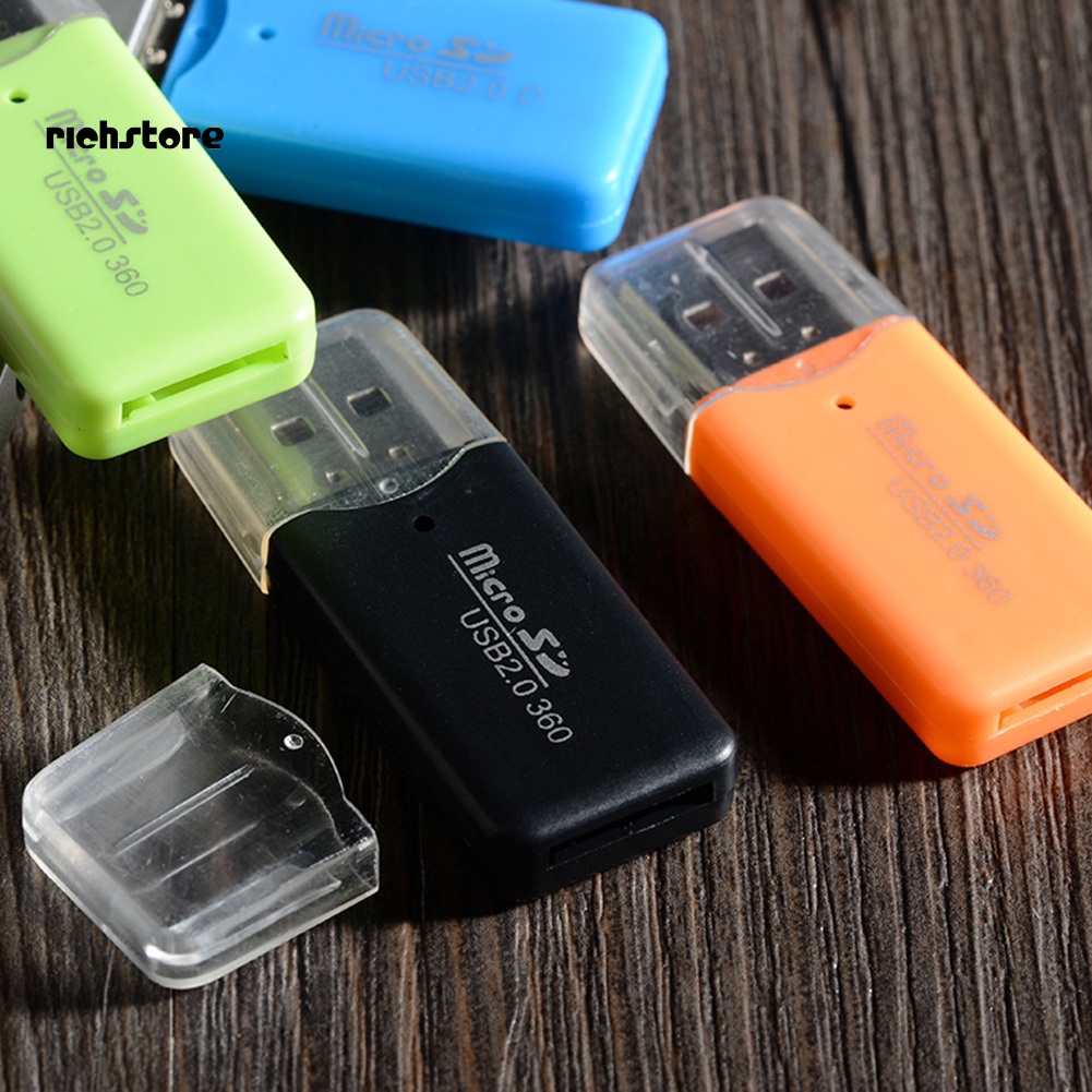 Đầu Đọc Thẻ Nhớ USB 2.0 Tốc Độ Cao | BigBuy360 - bigbuy360.vn