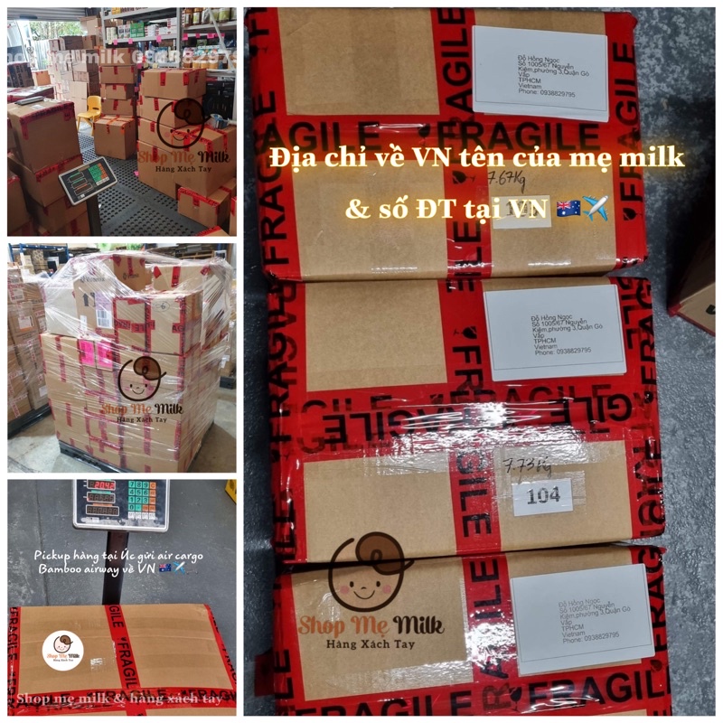 Sữa tươi A2 Fullcream của úc 200ml cho bé từ 1 tuổi giàu Canxi 🦷👶🏻🇦🇺🍼