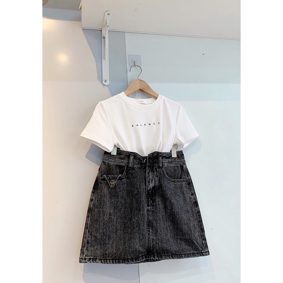 ÁO THUN COTTON DÁNG VỪA