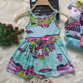 combo 3 váy cotton sài gòn