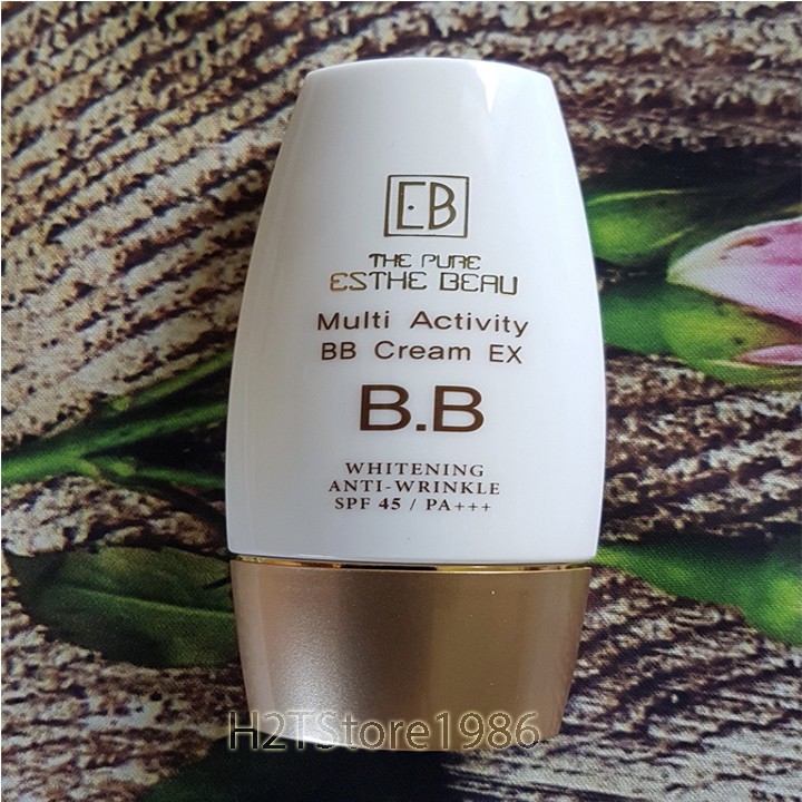 [Date 29/8/2022] Kem Lót Trang Điểm 4 Trong 1 Cream Multi Activity BB Cream EX The Pure Esthe Beau 50g | BigBuy360 - bigbuy360.vn
