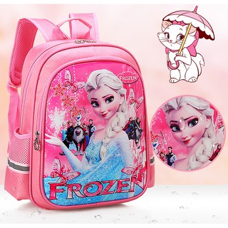 Balo cho bé đi học tiểu học công chúa tuyết ELSA Frozen