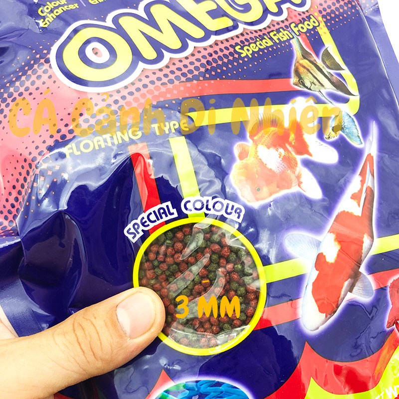 Thức ăn Omega cho cá cảnh  500g