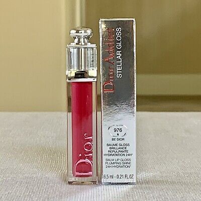 Son Dưỡng Bóng Dior Addict Stellar Lip Gloss 976 Be Dior - Fuchsia Màu Đỏ Hồng