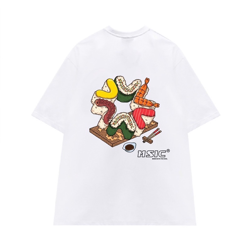 Áo Thun-MOM SAYS I'M-Local Brand Unisex-SUSHI