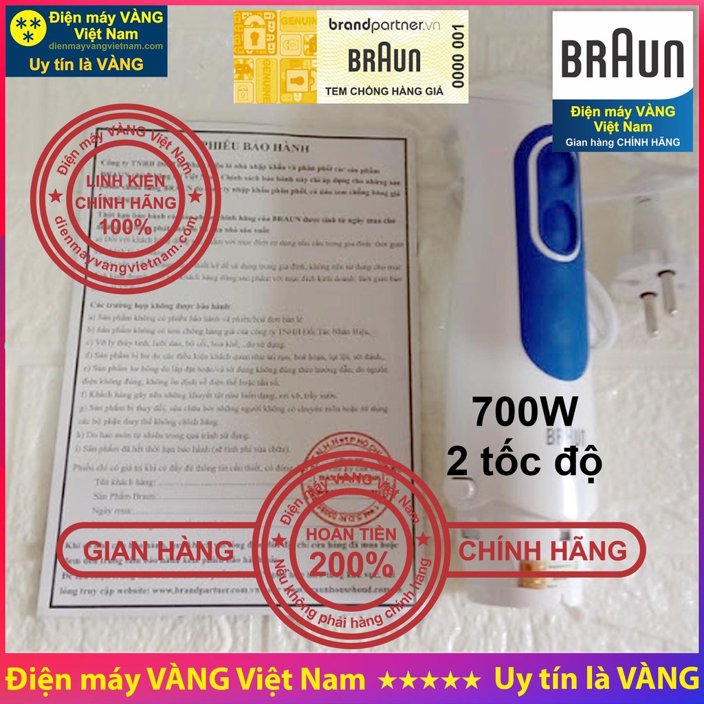 Linh kiện máy xay cầm tay Braun MQ5000 MQ5200 MQ5035 MQ5235 MQ5030 MQ5045 MQ5245 - Hàng chính hãng