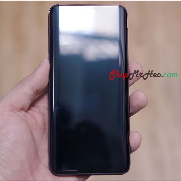 Dán Dẻo PPF Full Màn Hình Và Mặt Sau Lưng OPPO Find X
