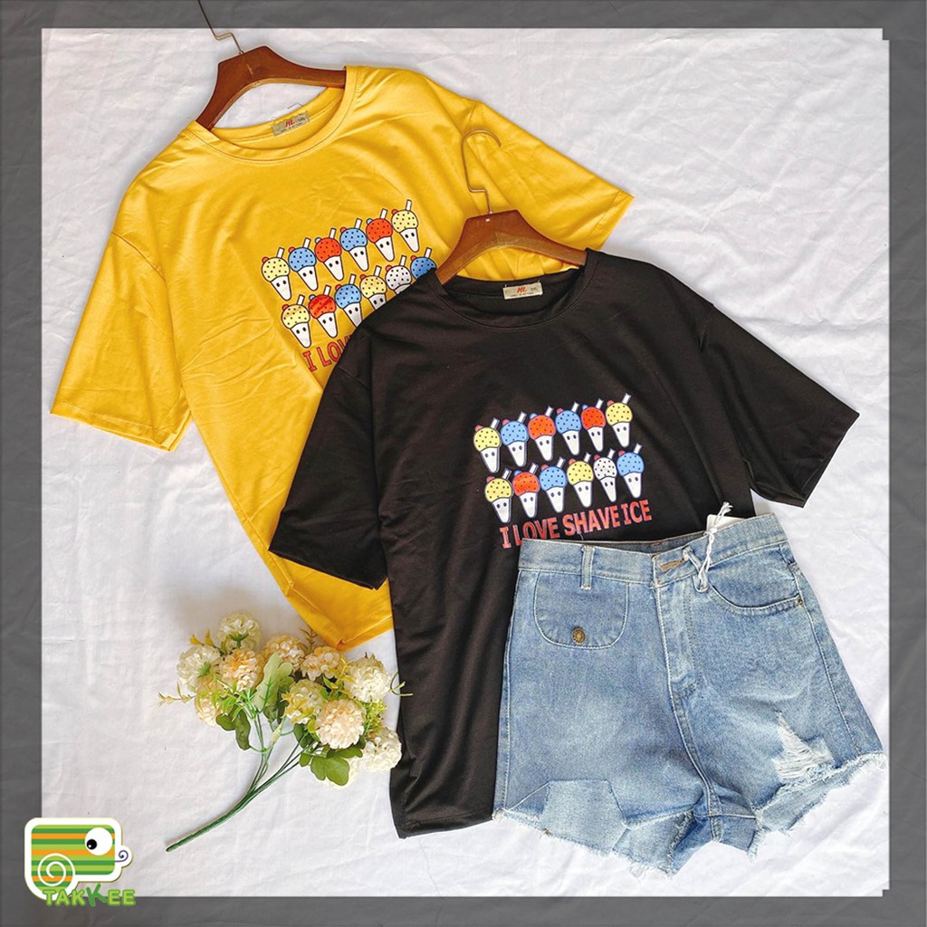 ÁO PHÔNG THUN LỠ TAY SIÊU NHIỀU MÀU HÌNH CHỤP THẬT