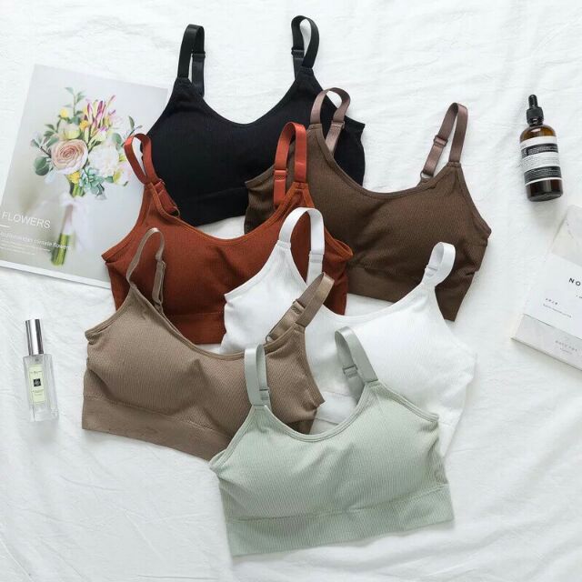 áo lót nữ 1811 yoga gym thể thao dáng ngắn ôm ngực | BigBuy360 - bigbuy360.vn