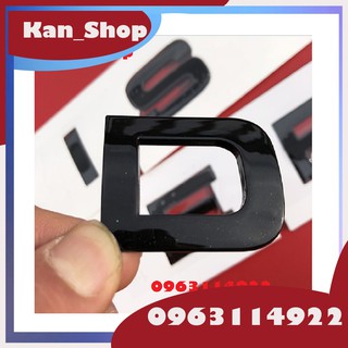 Chữ DISCOVERY Dán Ô Tô 3D