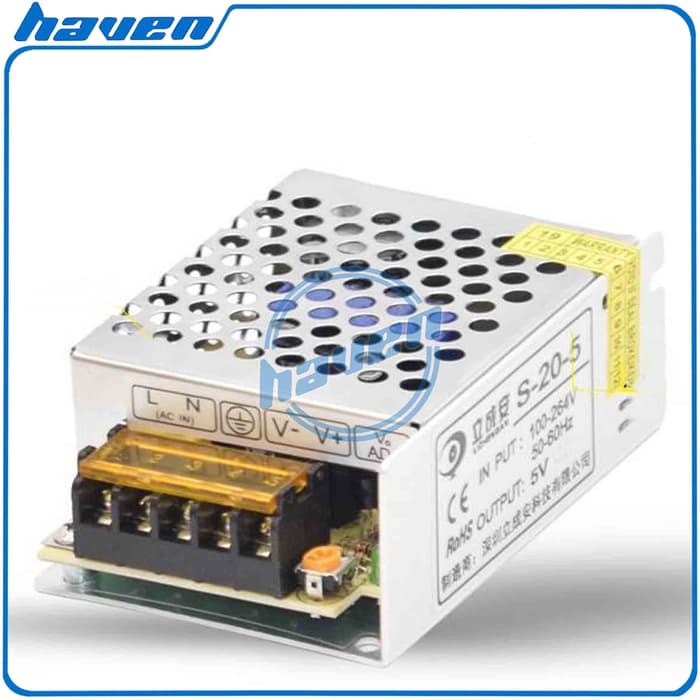 Nguồn Cấp Điện 5v 10a / Psu 5v 10a Chuyên Dụng