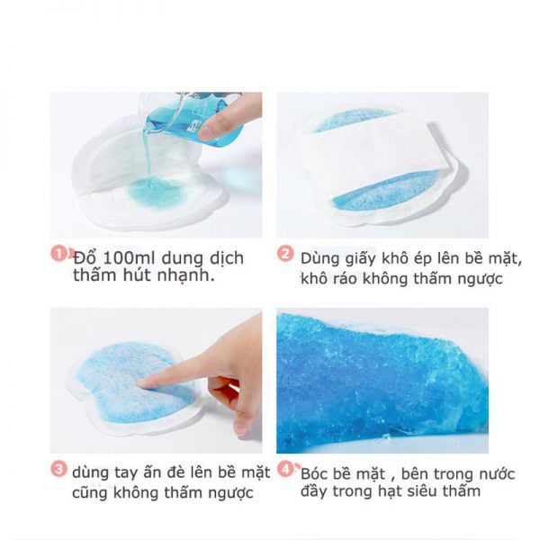 Hộp 24/108 miếng lót thấm sữa Baby Babuu Nhật Bản dùng 1 lần tiện lợi cho mẹ