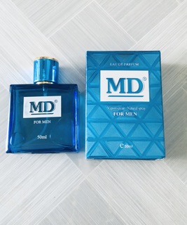 Nước Hoa MD FORMEN Cao Cấp 50ml - Đỏ