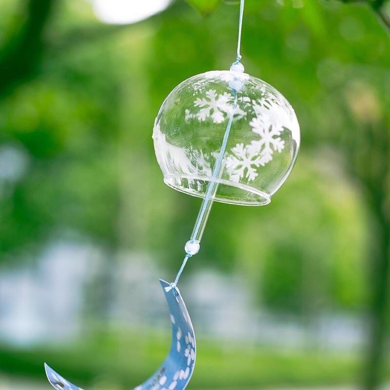🎉🎉🎉 CHUÔNG GIÓ THUỶ TINH FURIN NHẬT BẢN CẦU MAY MẮN 🎉🎉
