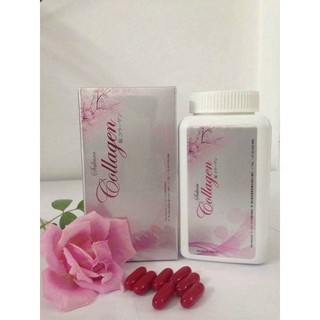 《Date 2025》Viên Uống Collagen Sakura Của Nhật 60.000mg – Viên Uống Làm Đẹp Da, Chống Lão Hoá 120v