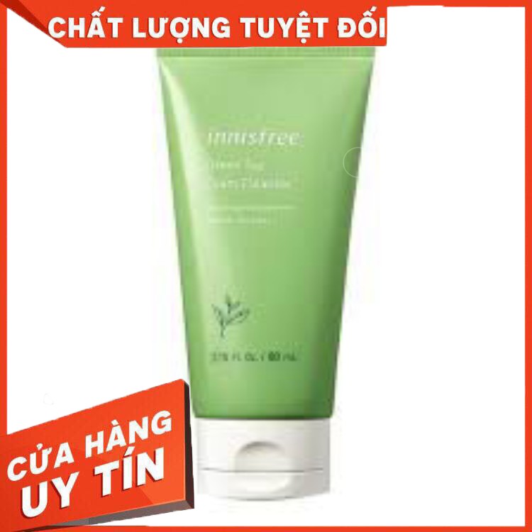 [Chính hãng] Sữa rửa mặt trà xanh Innisfree Green Tea Foam Cleanser 150ml Hàn Quốc .